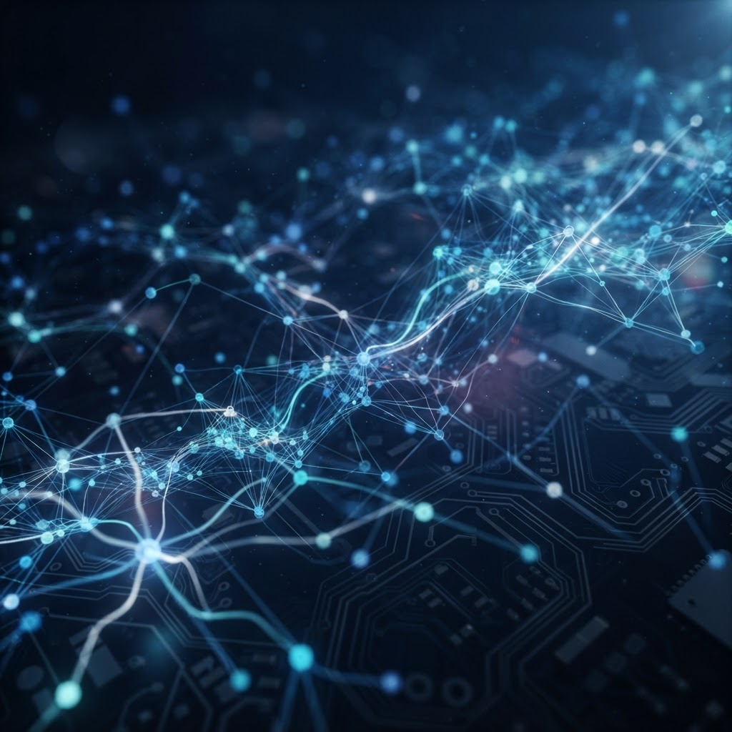 AI technology background